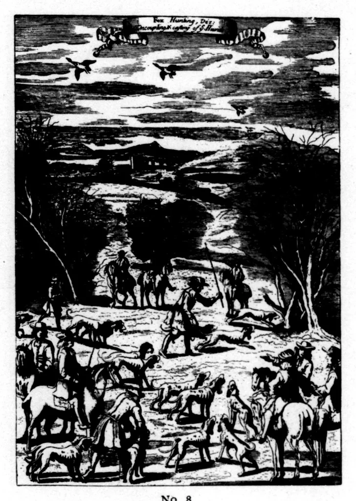 An illustration from The Badminton Magazine 1896-06: Vol 2 Iss 11, 1896, leaf 121