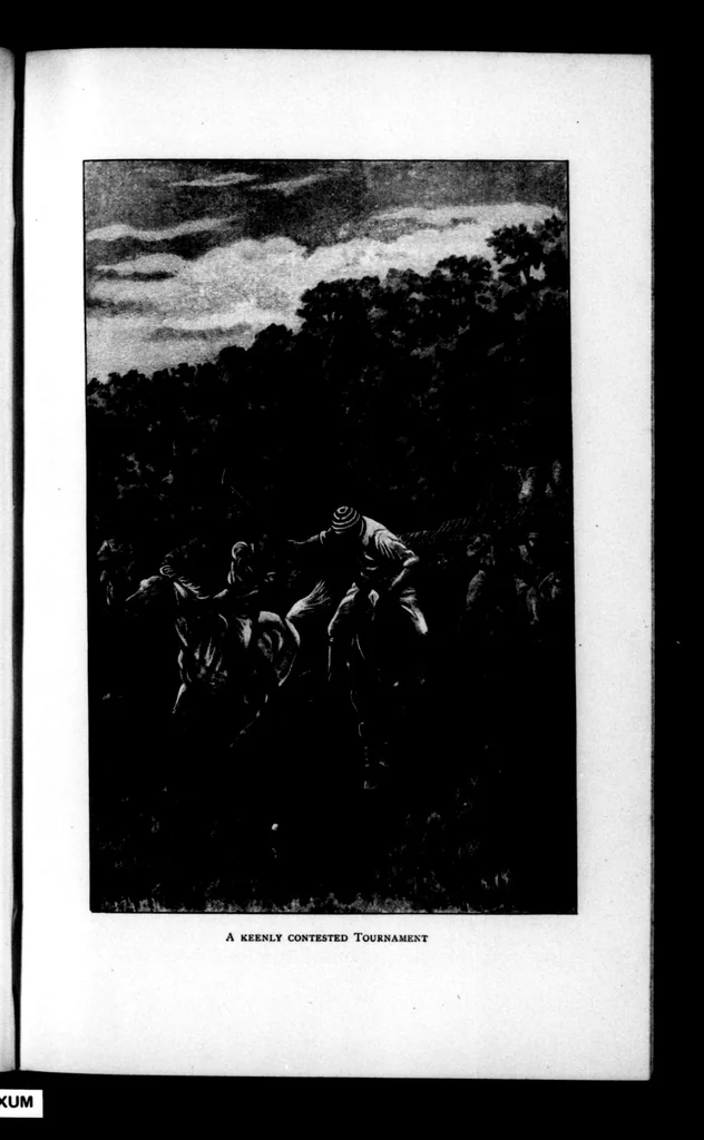 An illustration from The Badminton Magazine 1896-06: Vol 2 Iss 11, 1896, leaf 94
