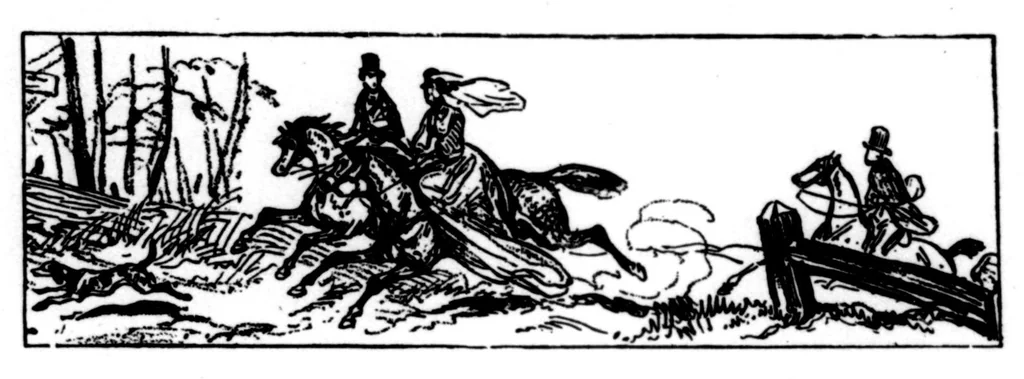 An illustration from The Badminton Magazine of Sports and Pasttimes 1896-07: Vol 3 Iss 12, 1896, leaf 35
