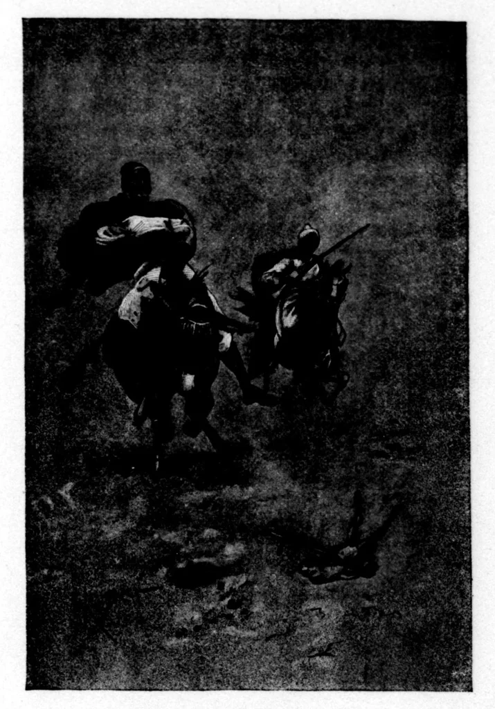 An illustration from The Badminton Magazine 1896-08: Vol 3 Iss 13, 1896, leaf 116