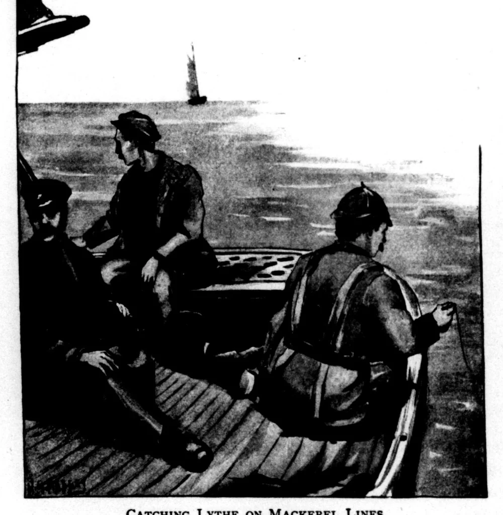 An illustration from The Badminton Magazine 1896-09: Vol 3 Iss 14, 1896, leaf 103
