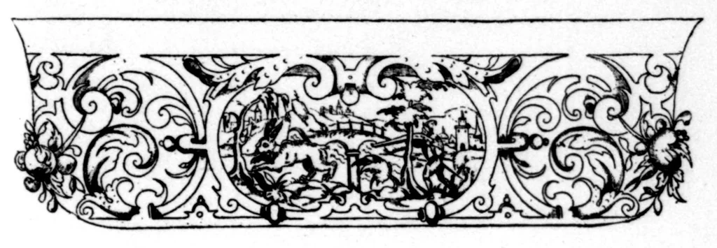 An illustration from The Badminton Magazine 1896-09: Vol 3 Iss 14, 1896, leaf 68