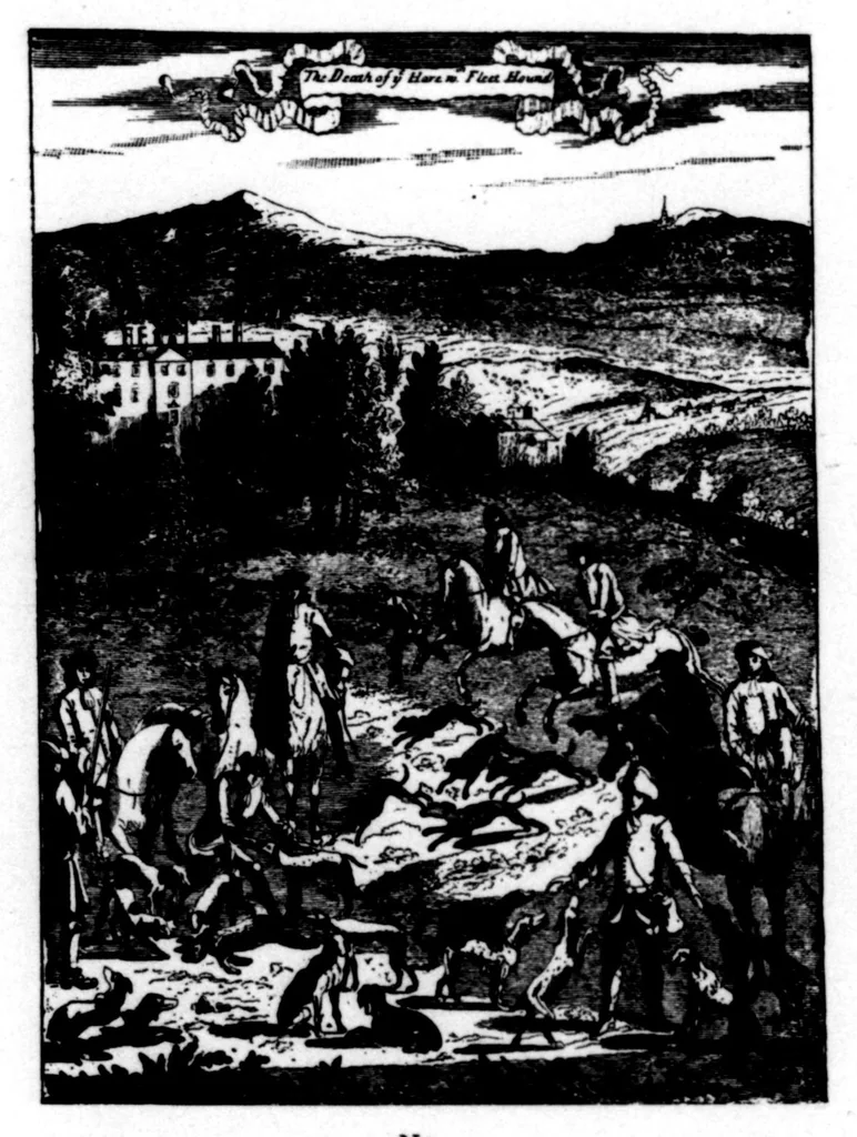 An illustration from The Badminton Magazine 1896-09: Vol 3 Iss 14, 1896, leaf 77