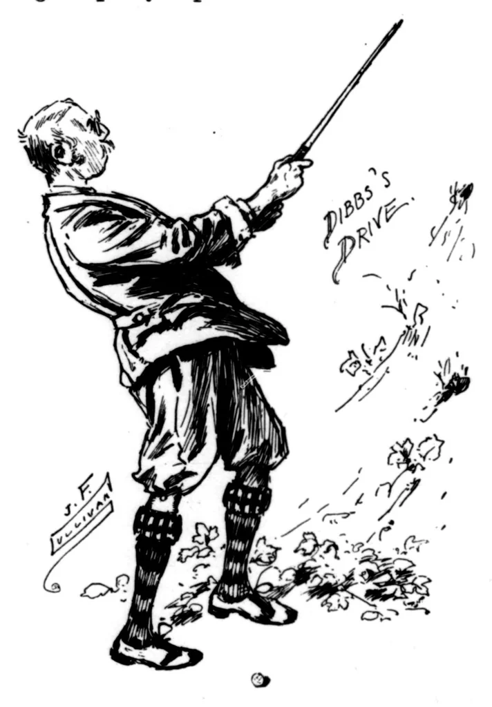 An illustration from The Badminton Magazine 1896-10: Vol 3 Iss 15, 1896, leaf 23