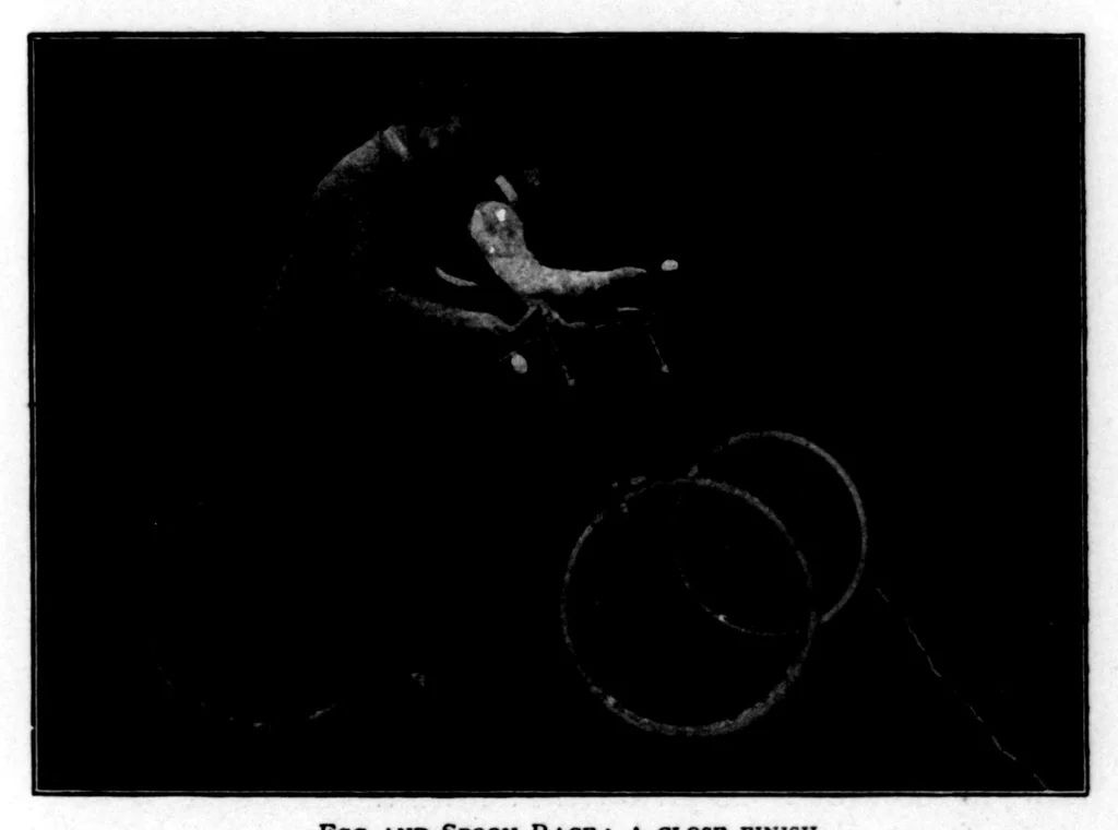 An illustration from The Badminton Magazine 1896-10: Vol 3 Iss 15, 1896, leaf 28