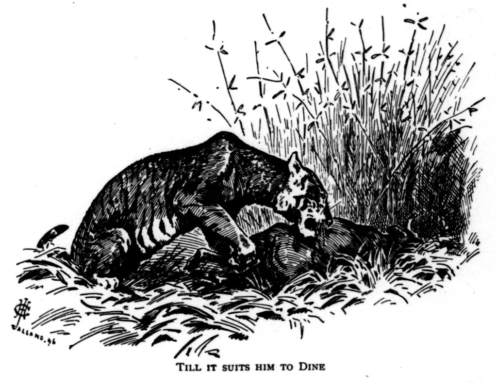 An illustration from The Badminton Magazine 1896-10: Vol 3 Iss 15, 1896, leaf 44