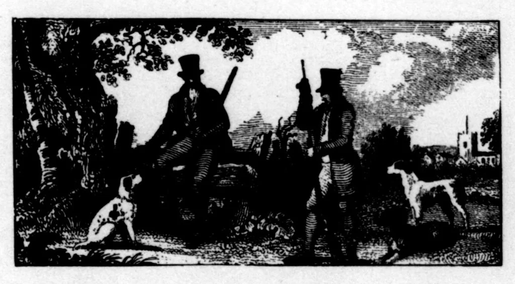 An illustration from The Badminton Magazine 1896-11: Vol 3 Iss 16, 1896, leaf 48