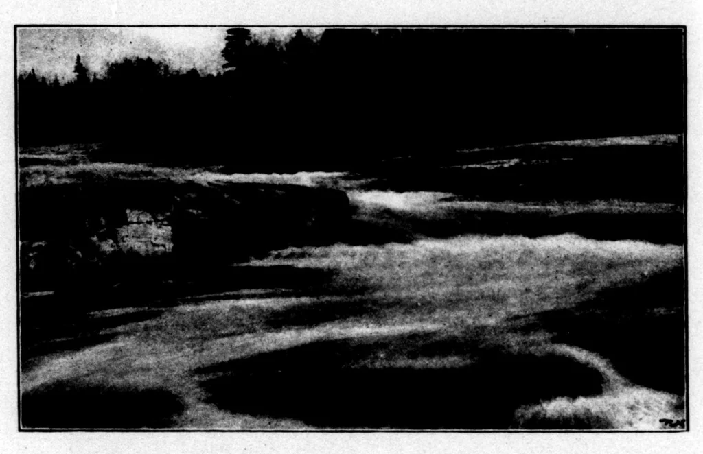 An illustration from The Badminton Magazine 1896-11: Vol 3 Iss 16, 1896, leaf 73