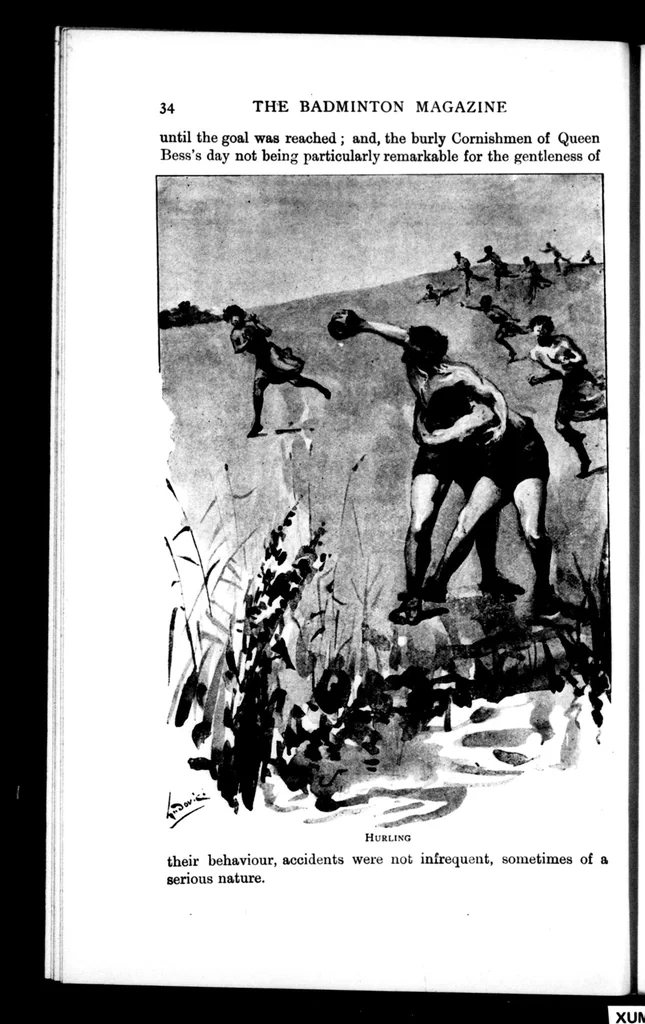 An illustration from The Badminton Magazine of Sports and Pasttimes 1897-01: Vol 4 Iss 18, 1897, leaf 39