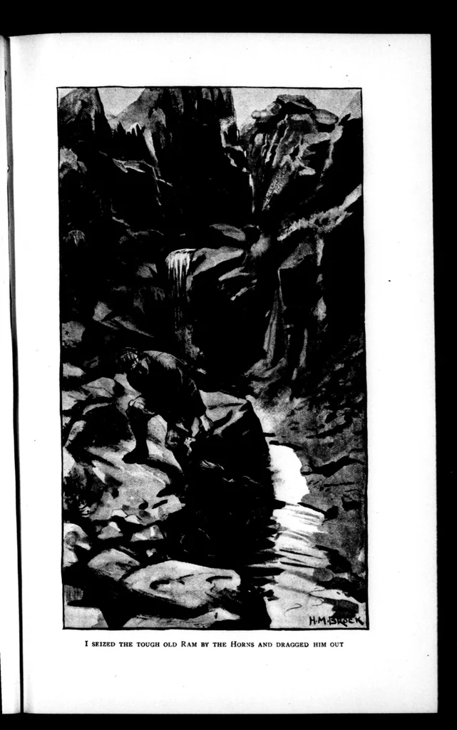 An illustration from The Badminton Magazine 1897-03: Vol 4 Iss 20, 1897, leaf 100