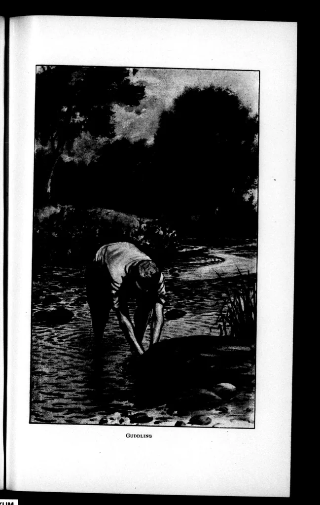 An illustration from The Badminton Magazine 1897-04: Vol 4 Iss 21, 1897, leaf 108
