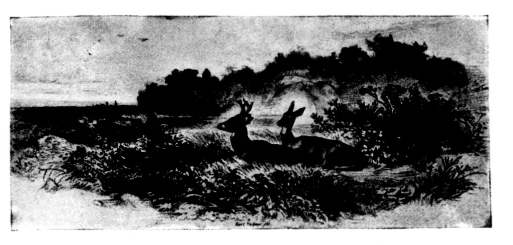 An illustration from The Badminton Magazine 1897-04: Vol 4 Iss 21, 1897, leaf 83