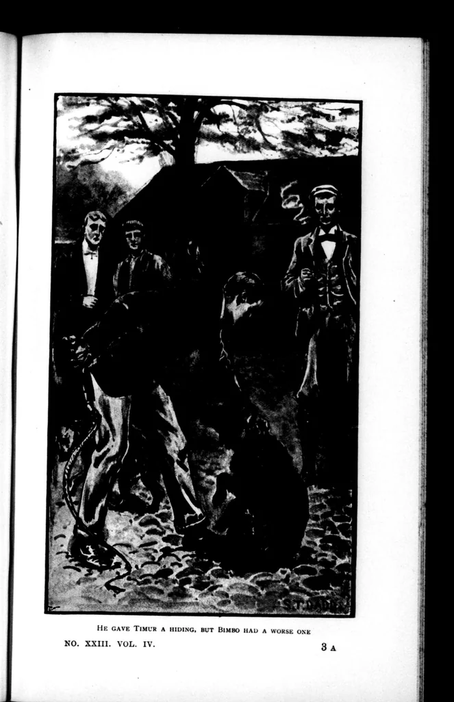 An illustration from The Badminton Magazine 1897-06: Vol 4 Iss 23, 1897, leaf 80