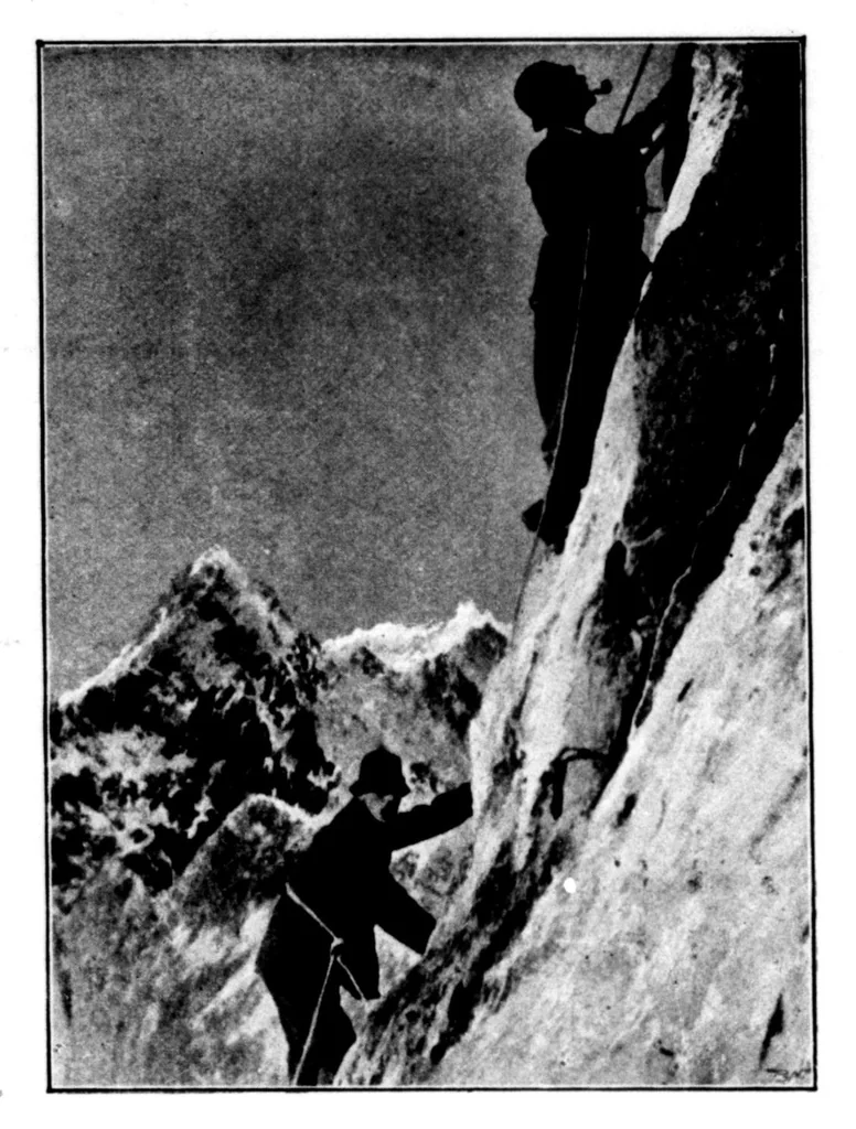 An illustration from The Badminton Magazine of Sports and Pasttimes 1897-07: Vol 5 Iss 24, 1897, leaf 73