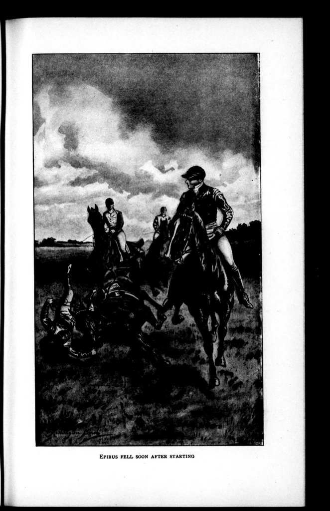 An illustration from The Badminton Magazine 1897-08: Vol 5 Iss 25, 1897, leaf 118