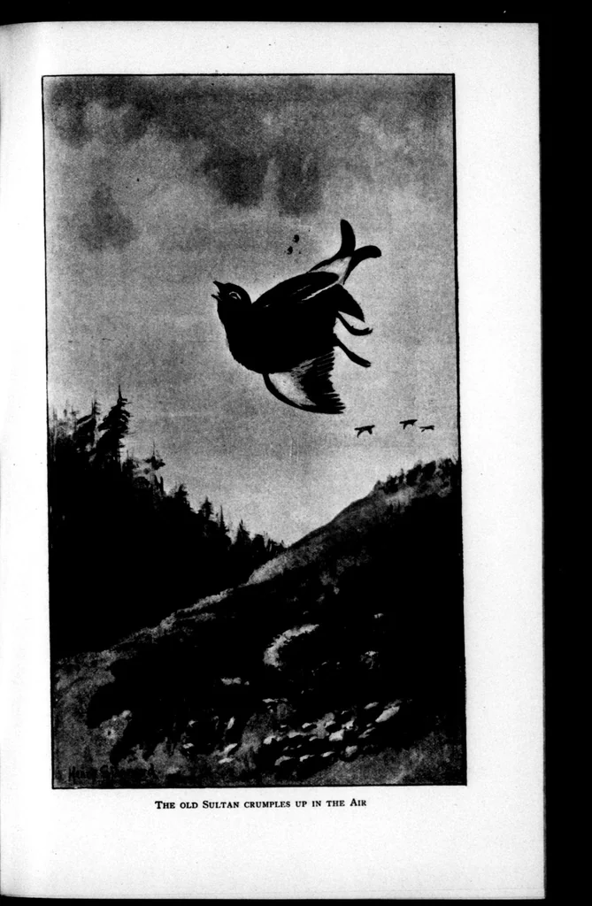 An illustration from The Badminton Magazine 1897-10: Vol 5 Iss 27, 1897, leaf 68