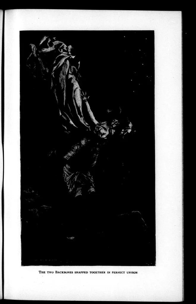 An illustration from The Badminton Magazine 1897-12: Vol 5 Iss 29, 1897, leaf 10