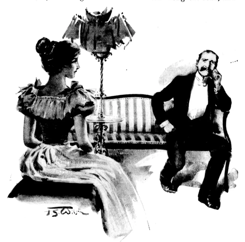 An illustration from The Badminton Magazine 1897-12: Vol 5 Iss 29, 1897, leaf 101