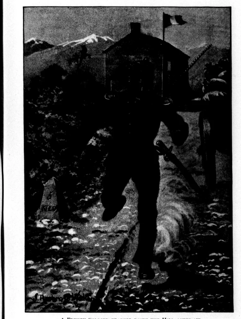 An illustration from The Badminton Magazine 1897-12: Vol 5 Iss 29, 1897, leaf 20