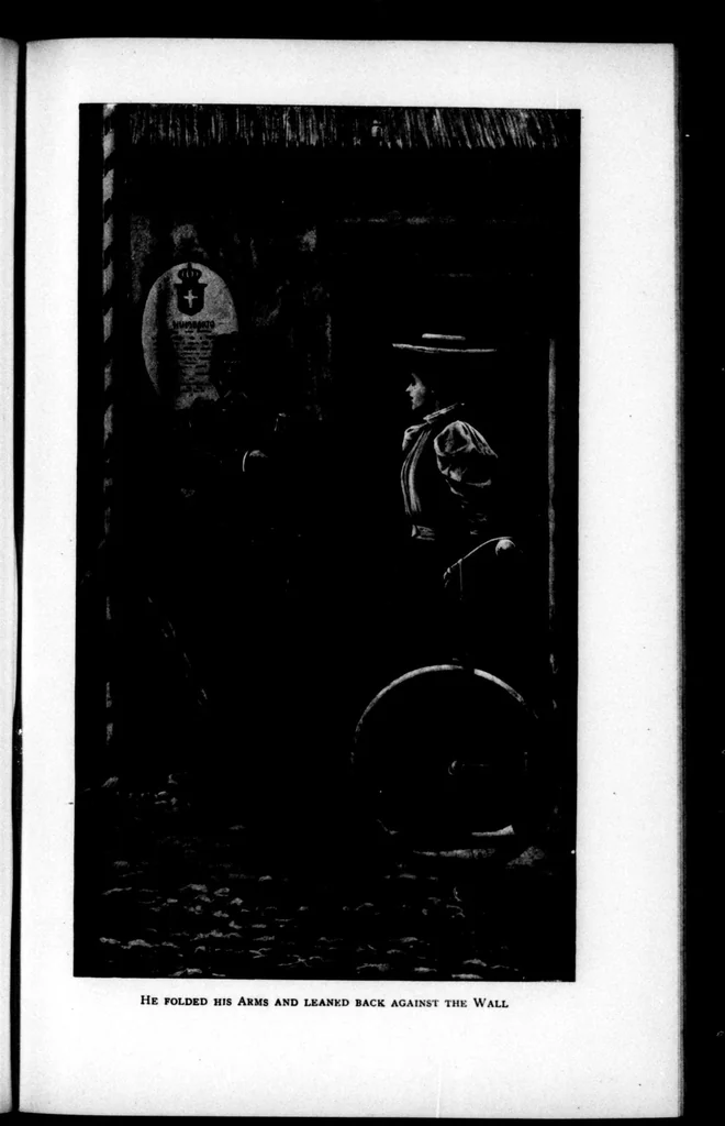 An illustration from The Badminton Magazine 1897-12: Vol 5 Iss 29, 1897, leaf 28