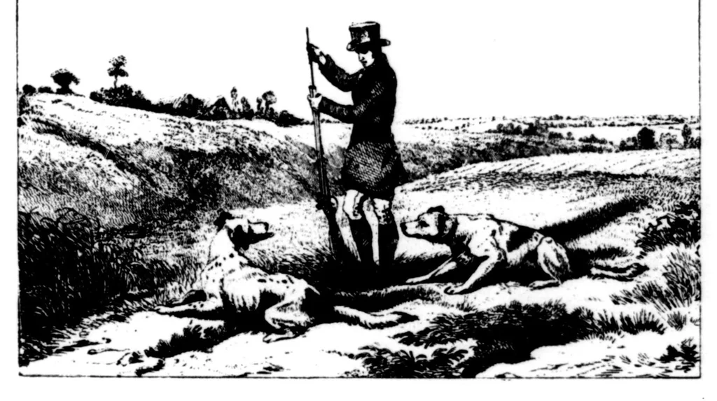 An illustration from The Badminton Magazine 1897-12: Vol 5 Iss 29, 1897, leaf 74
