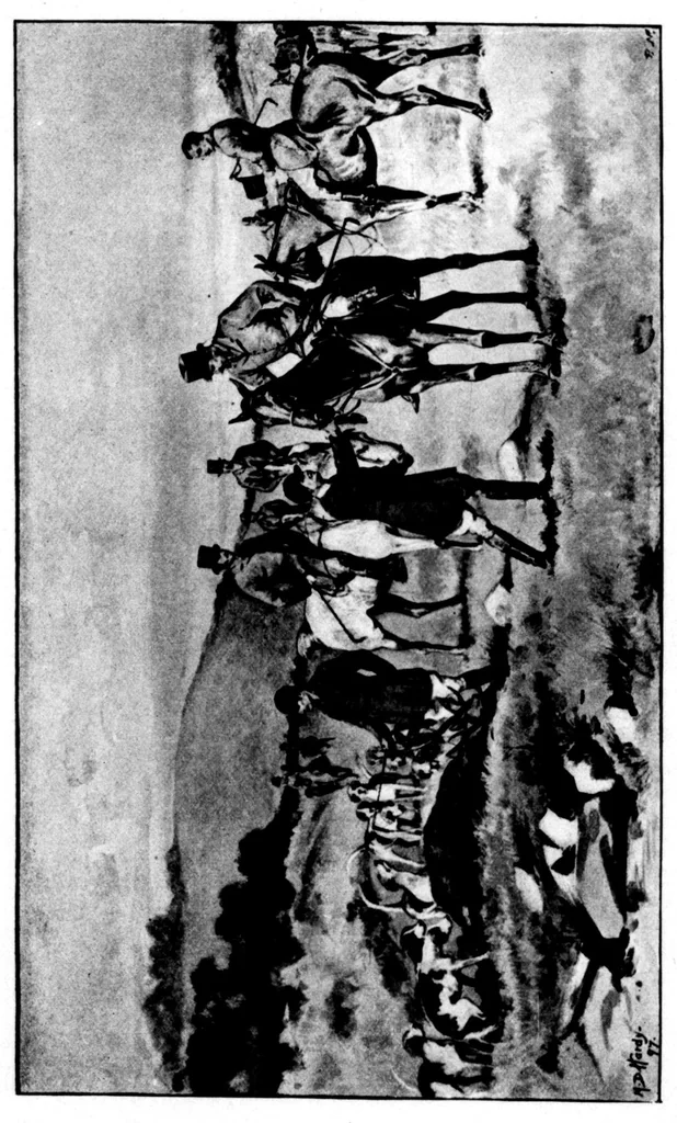 An illustration from The Badminton Magazine of Sports and Pasttimes 1898-01: Vol 6 Iss 30, 1898, leaf 103