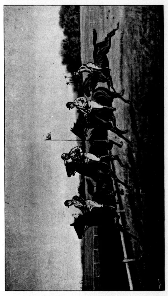 An illustration from The Badminton Magazine of Sports and Pasttimes 1898-01: Vol 6 Iss 30, 1898, leaf 48