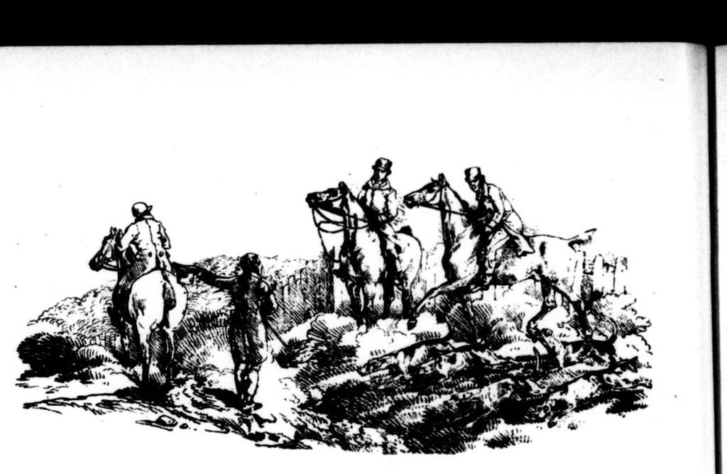 An illustration from The Badminton Magazine of Sports and Pasttimes 1898-01: Vol 6 Iss 30, 1898, leaf 95
