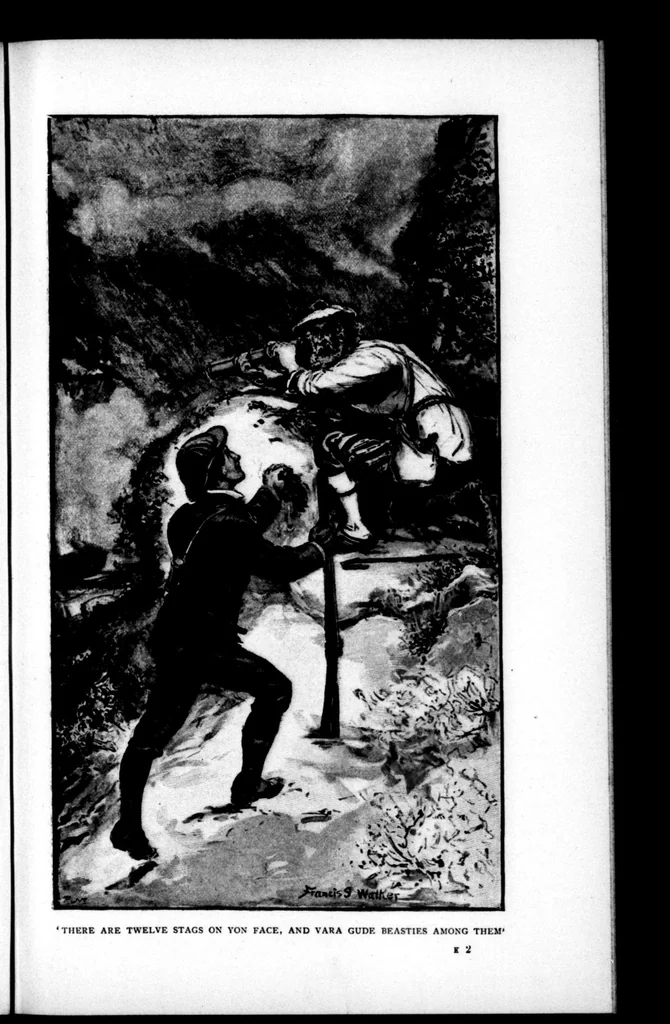 An illustration from The Badminton Magazine 1898-02: Vol 6 Iss 31, 1898, leaf 2