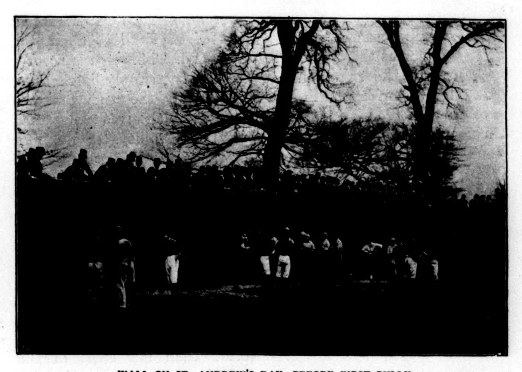 An illustration from The Badminton Magazine 1898-02: Vol 6 Iss 31, 1898, leaf 54