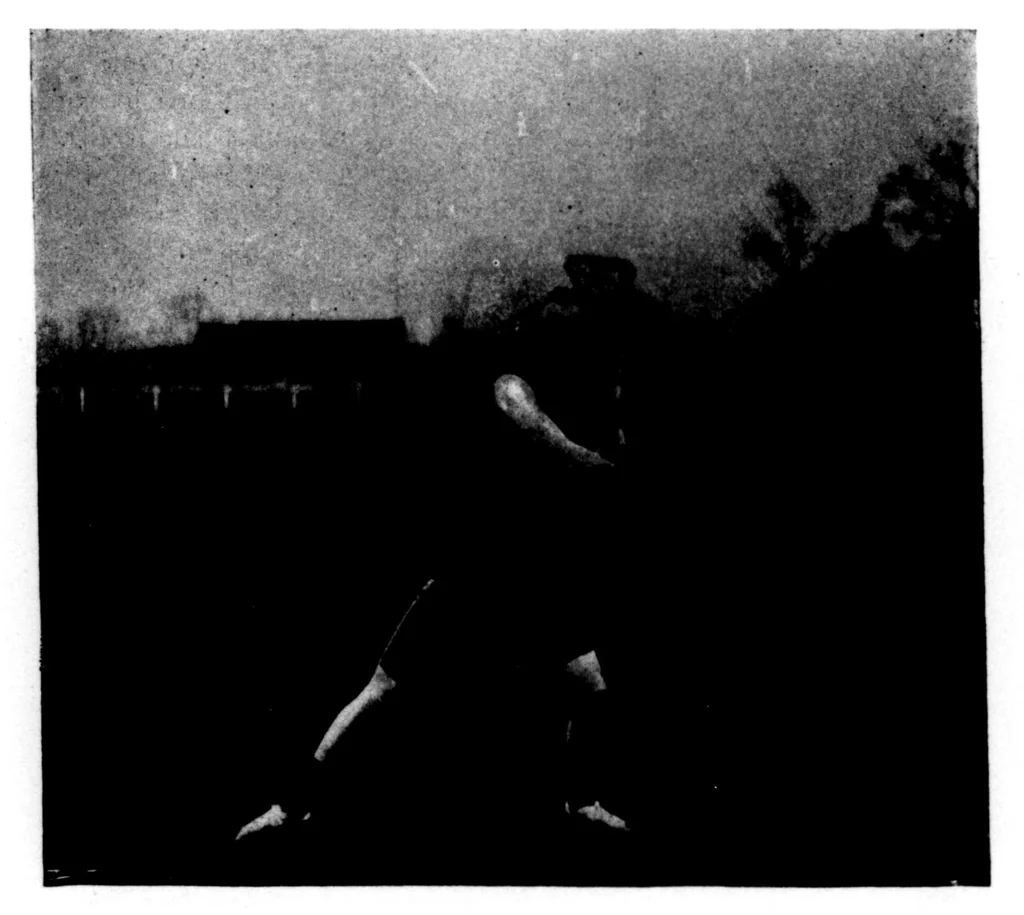 An illustration from The Badminton Magazine 1898-03: Vol 6 Iss 32, 1898, leaf 105
