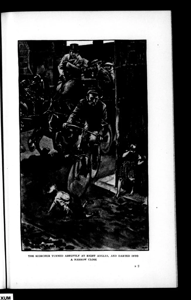 An illustration from The Badminton Magazine 1898-03: Vol 6 Iss 32, 1898, leaf 2