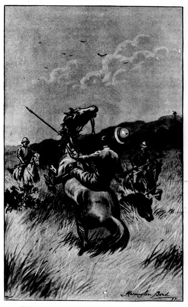 An illustration from The Badminton Magazine 1898-03: Vol 6 Iss 32, 1898, leaf 20