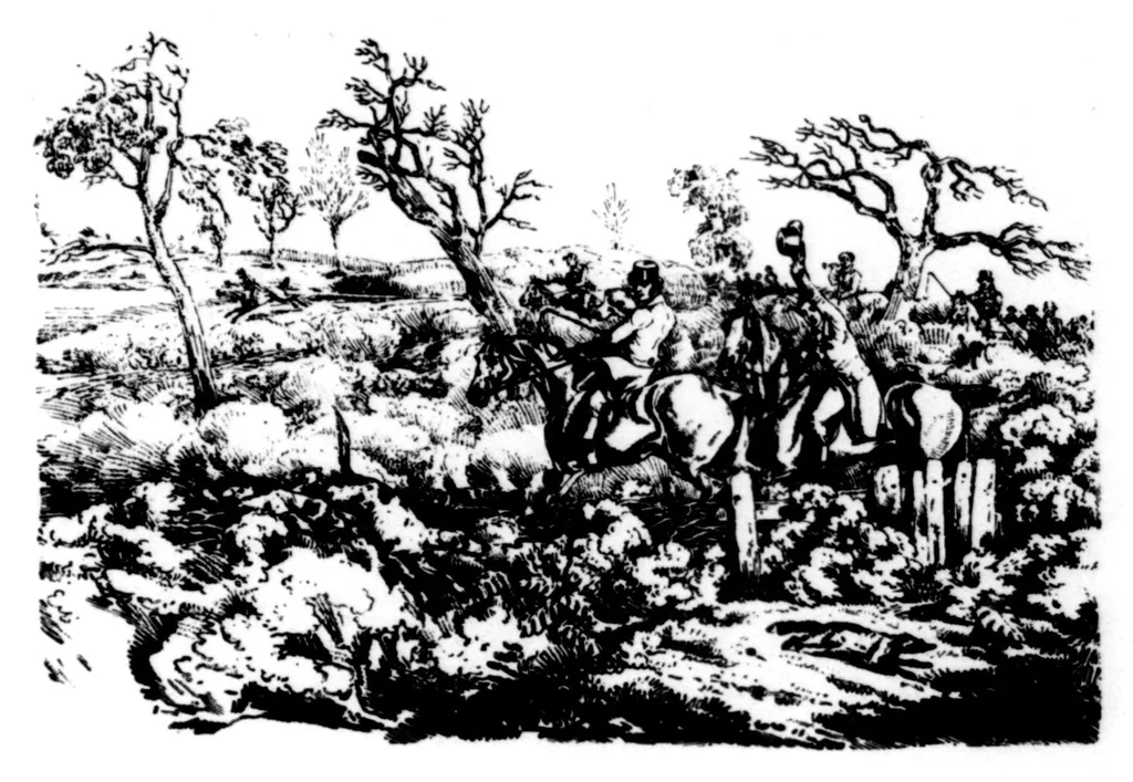 An illustration from The Badminton Magazine 1898-03: Vol 6 Iss 32, 1898, leaf 76