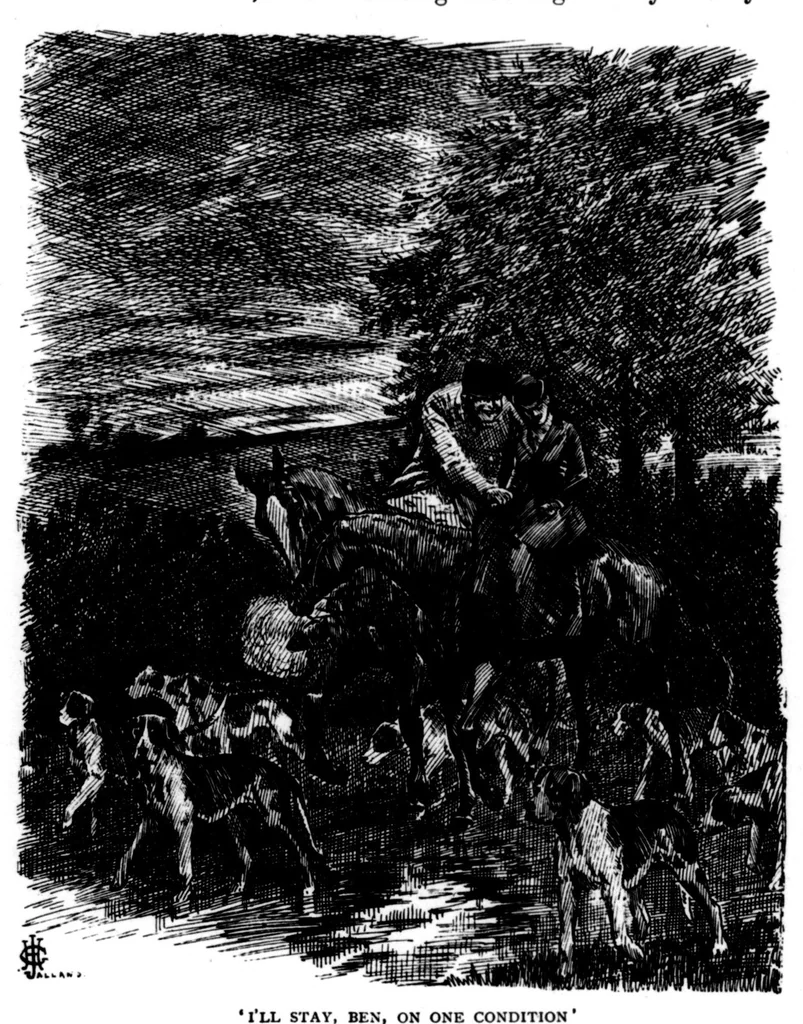 An illustration from The Badminton Magazine 1898-04: Vol 6 Iss 33, 1898, leaf 11