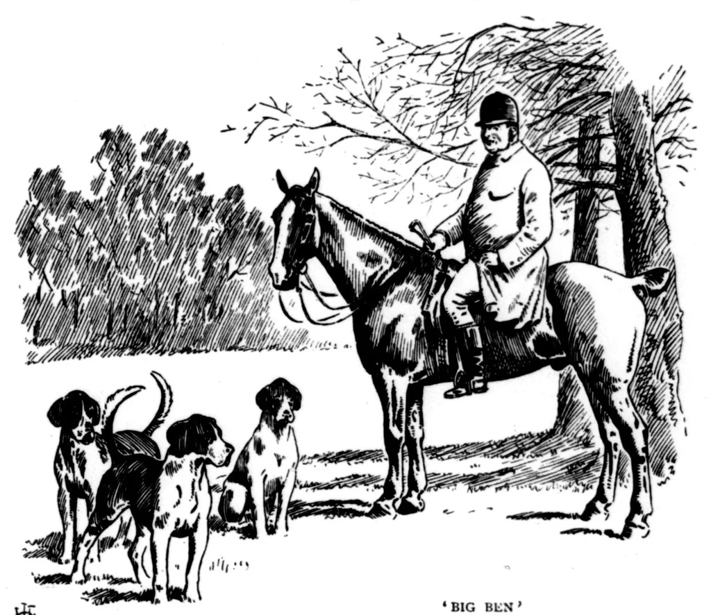 An illustration from The Badminton Magazine 1898-04: Vol 6 Iss 33, 1898, leaf 2