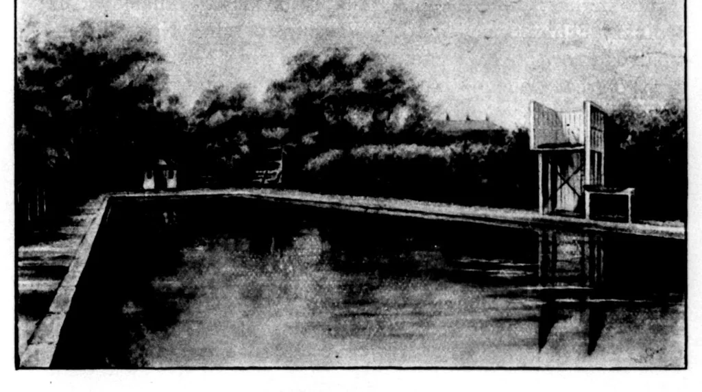 An illustration from The Badminton Magazine 1898-04: Vol 6 Iss 33, 1898, leaf 22