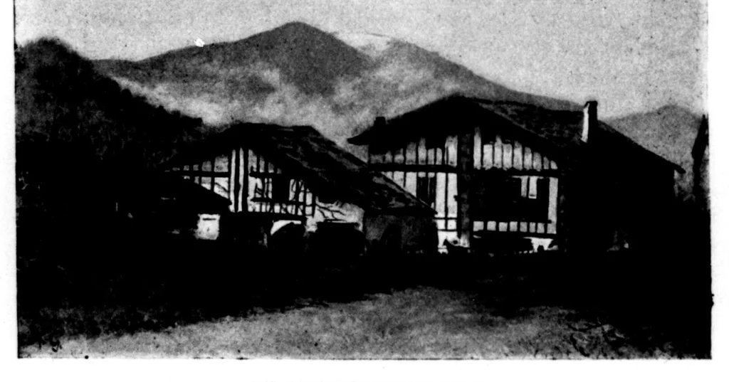 An illustration from The Badminton Magazine 1898-04: Vol 6 Iss 33, 1898, leaf 37