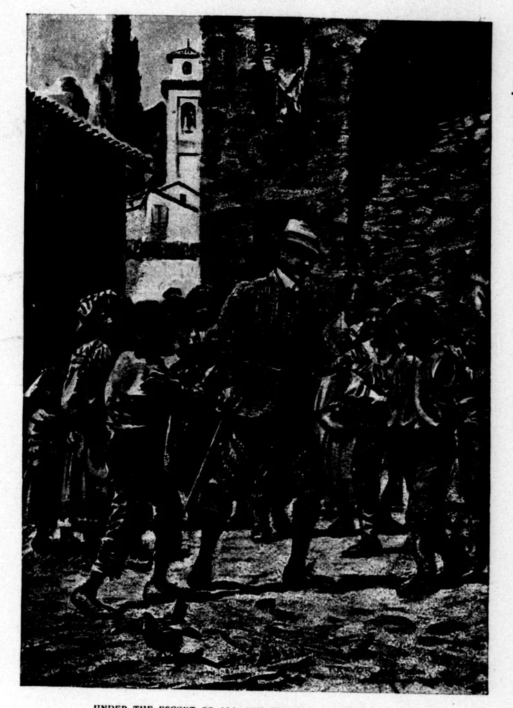 An illustration from The Badminton Magazine of Sports and Pasttimes 1898-07: Vol 7 Iss 36, 1898, leaf 40