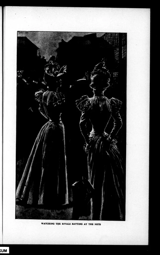 An illustration from The Badminton Magazine of Sports and Pasttimes 1898-07: Vol 7 Iss 36, 1898, leaf 6