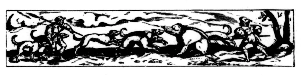 An illustration from The Badminton Magazine 1898-08: Vol 7 Iss 37, 1898, leaf 13