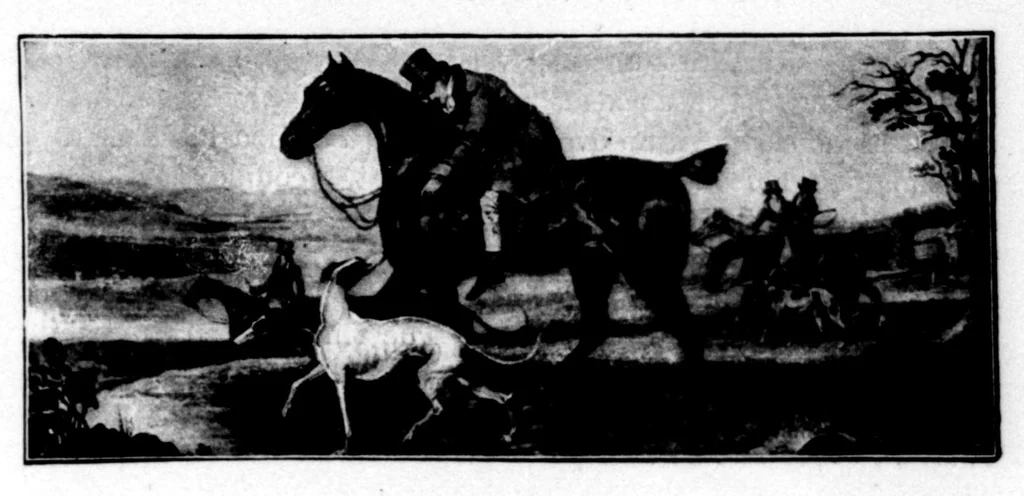 An illustration from The Badminton Magazine 1898-08: Vol 7 Iss 37, 1898, leaf 28