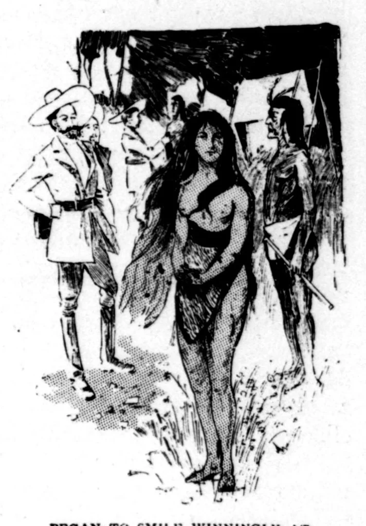 An illustration from The Badminton Magazine 1898-08: Vol 7 Iss 37, 1898, leaf 78
