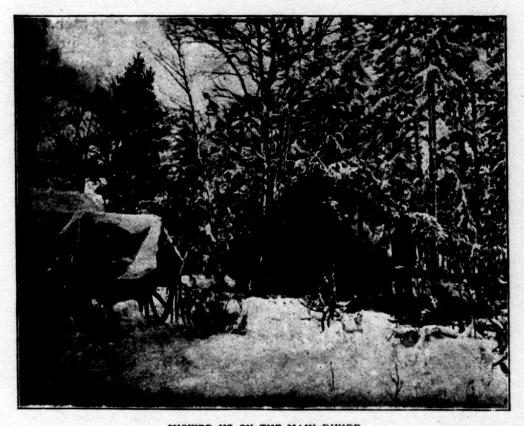 An illustration from The Badminton Magazine 1898-09: Vol 7 Iss 38, 1898, leaf 24