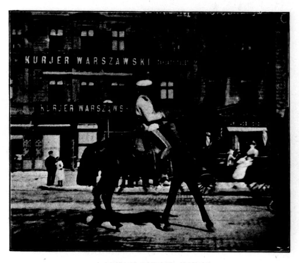An illustration from The Badminton Magazine of Sports and Pasttimes 1899-01: Vol 8 Iss 42, 1899, leaf 100