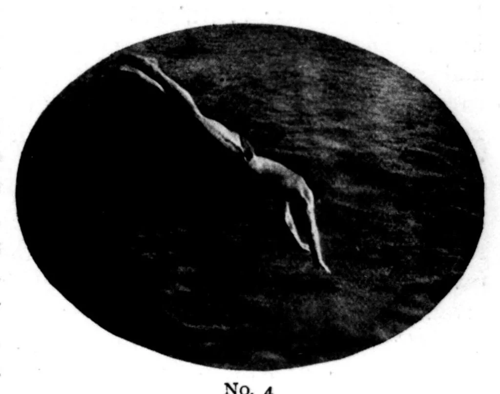 An illustration from The Badminton Magazine of Sports and Pasttimes 1899-01: Vol 8 Iss 42, 1899, leaf 116