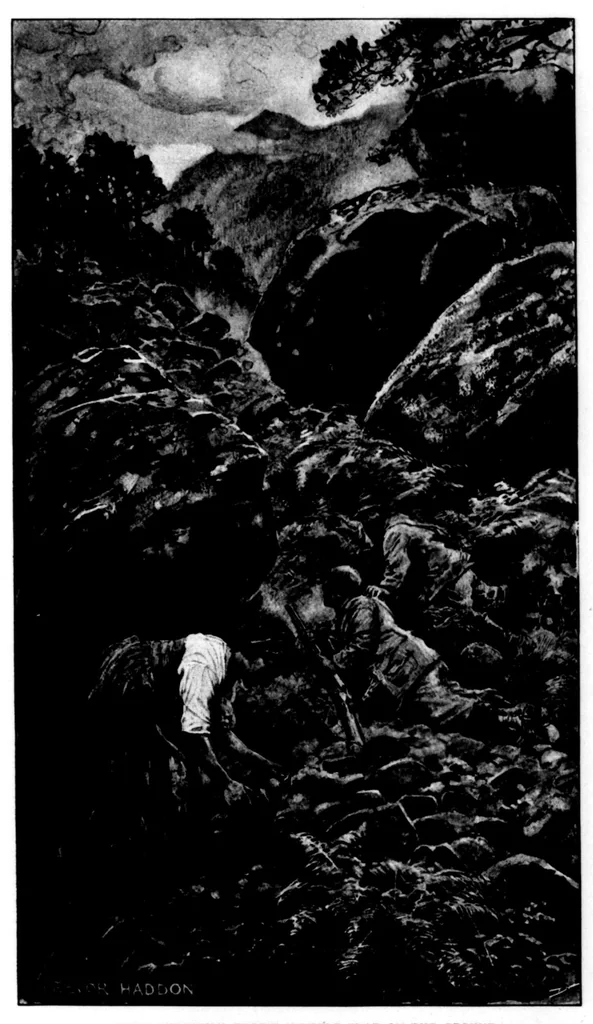 An illustration from The Badminton Magazine of Sports and Pasttimes 1899-01: Vol 8 Iss 42, 1899, leaf 12