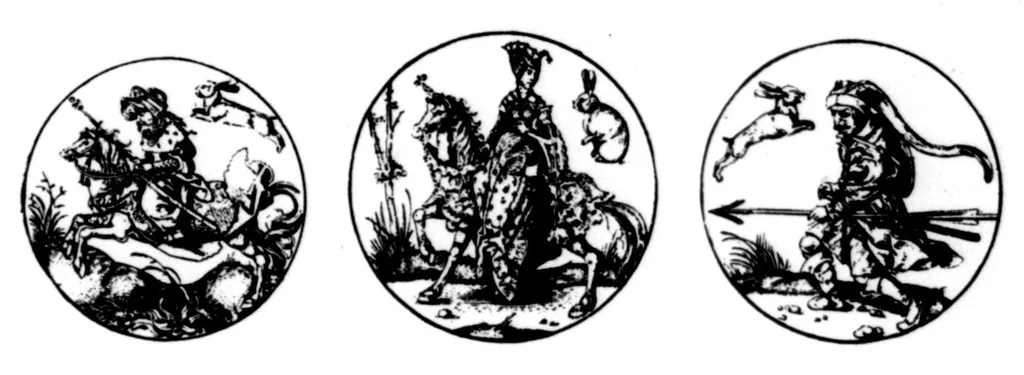 An illustration from The Badminton Magazine of Sports and Pasttimes 1899-01: Vol 8 Iss 42, 1899, leaf 16
