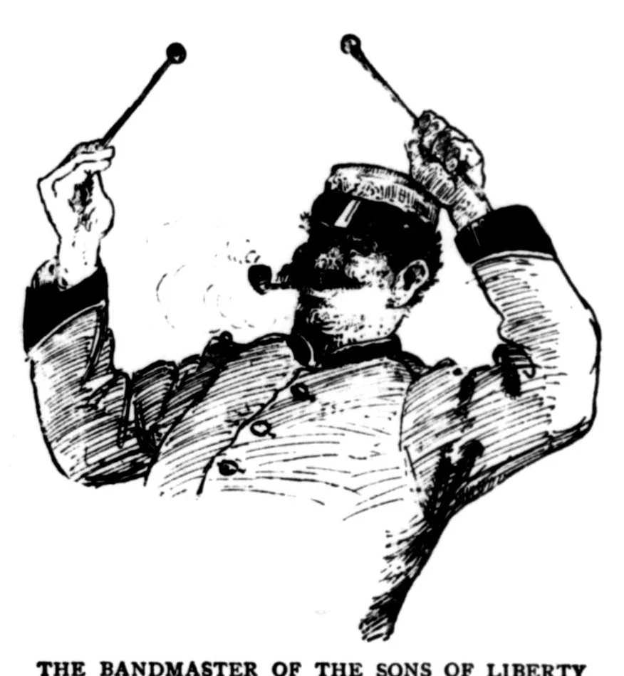 An illustration from The Badminton Magazine of Sports and Pasttimes 1899-01: Vol 8 Iss 42, 1899, leaf 75