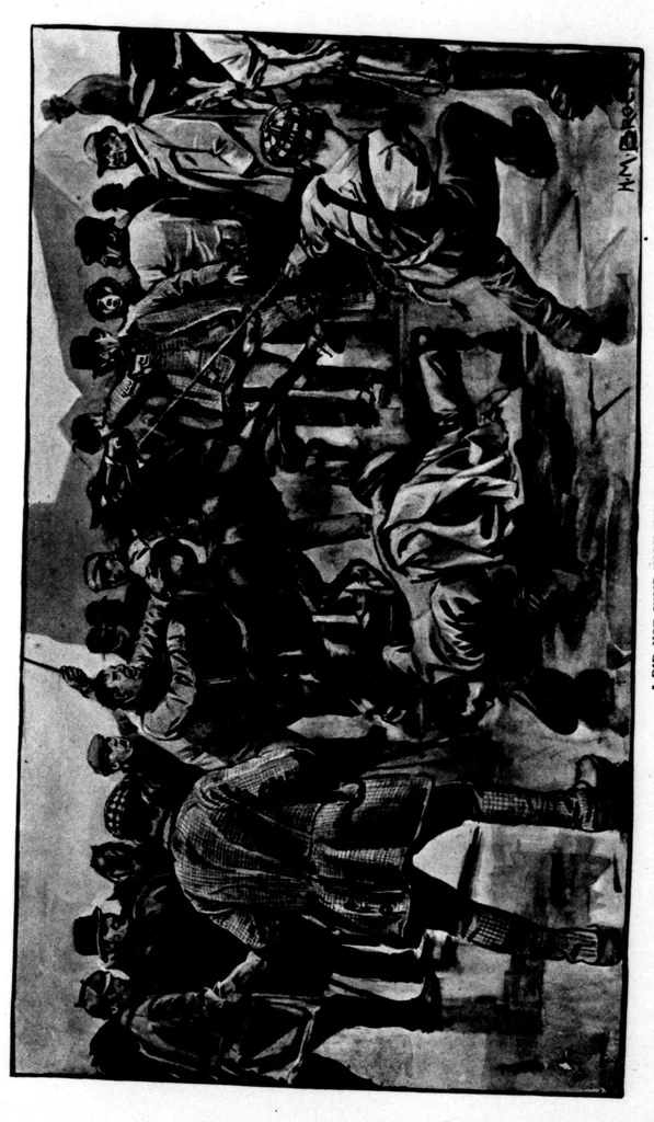 An illustration from The Badminton Magazine 1899-02: Vol 8 Iss 43, 1899, leaf 100